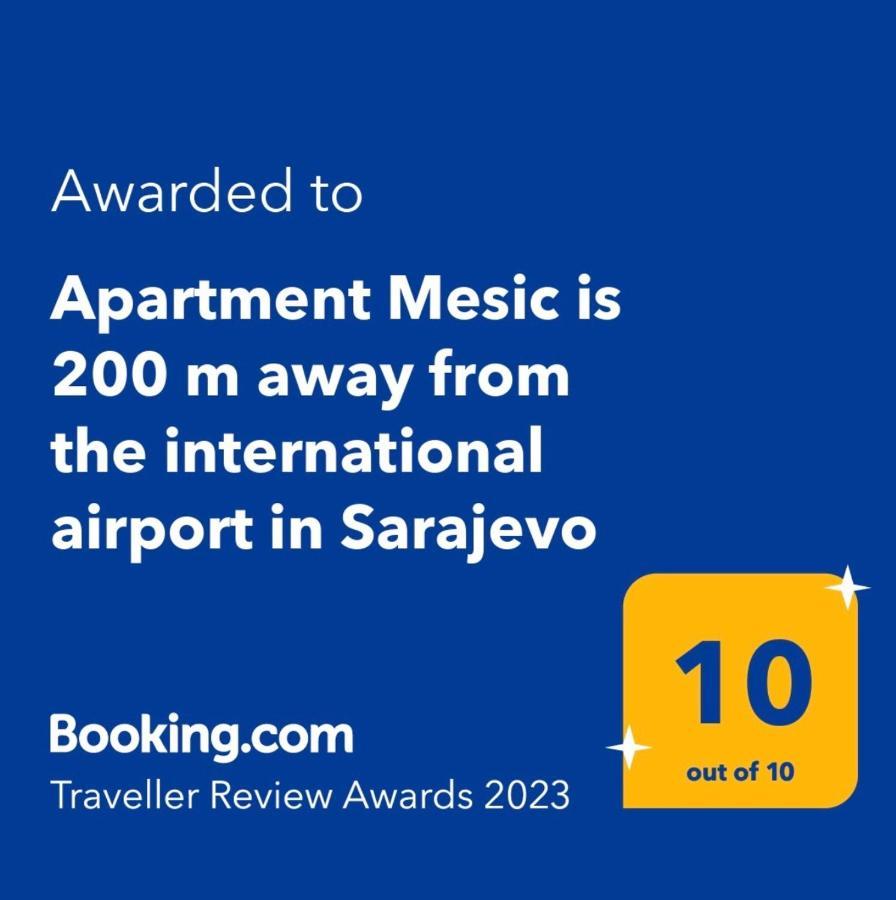 Welcome To The Apartment Mesic- Airport Sarajevo Ngoại thất bức ảnh