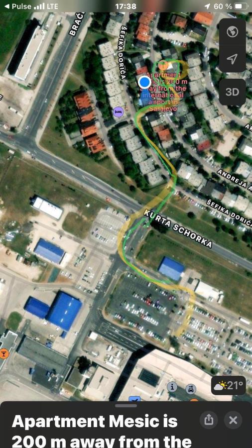 Welcome To The Apartment Mesic- Airport Sarajevo Ngoại thất bức ảnh